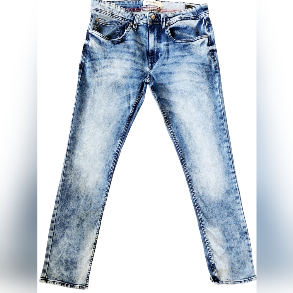 Projek Raw Blue Jeans